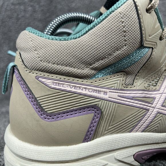 Asics Gel Venture 8 MT 1012A869 Women’s Size 9 Taupe Mid Trail Shoes Used - Picture 2 of 13